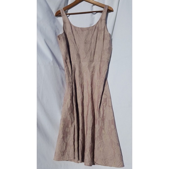 Ann Taylor Lavendar Sleeveless Dress - Picture 4 of 5